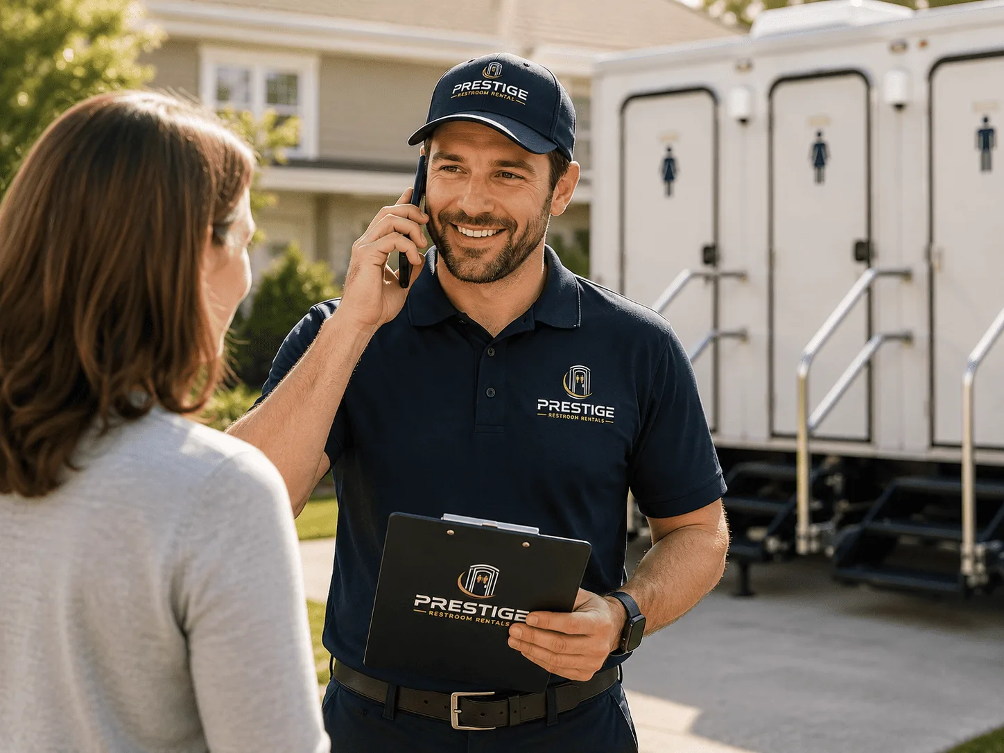 Luxury Portable Restrooms FAQs in Dickerson, MD